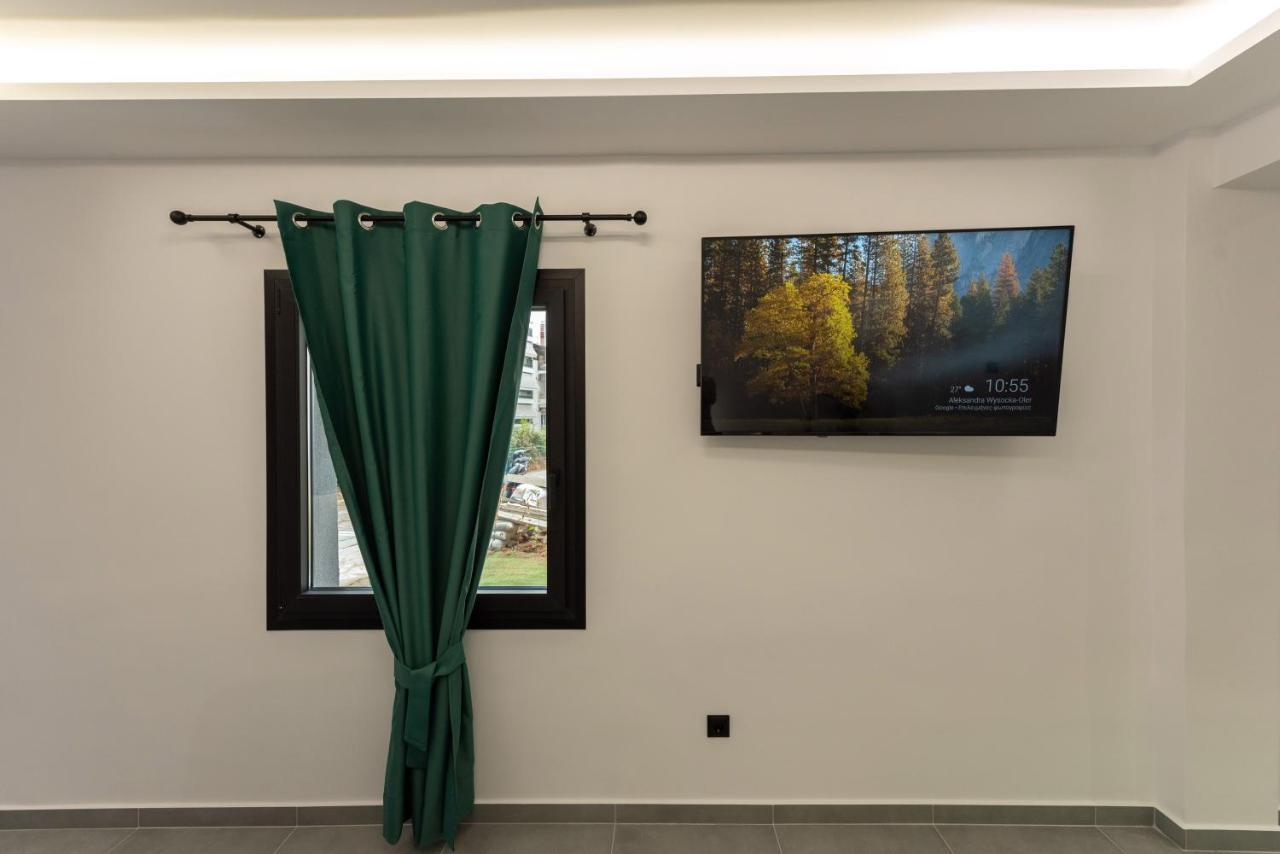 לריסה Frourio Lodge Α1 מראה חיצוני תמונה